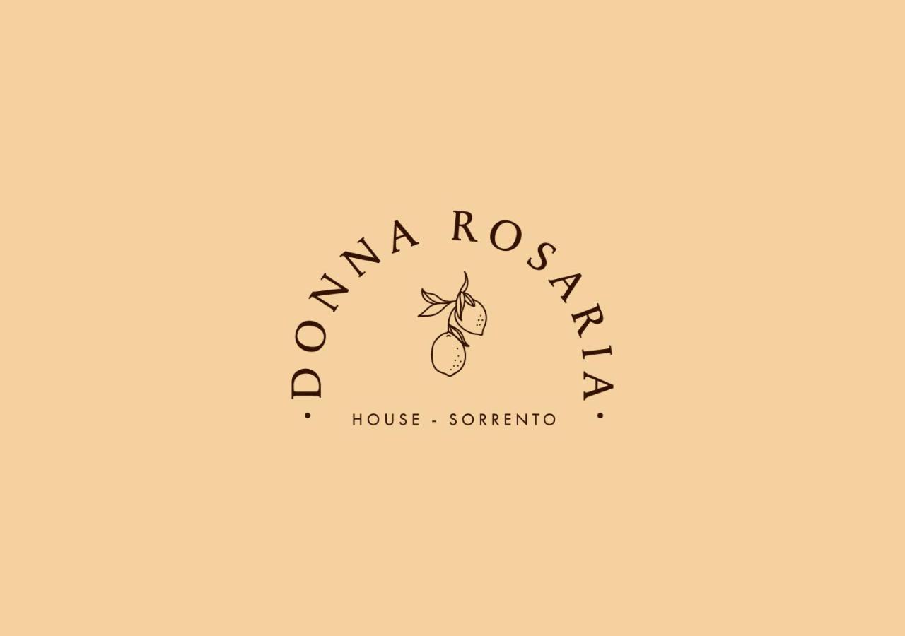 شقة Donna Rosaria House سورينتو المظهر الخارجي الصورة