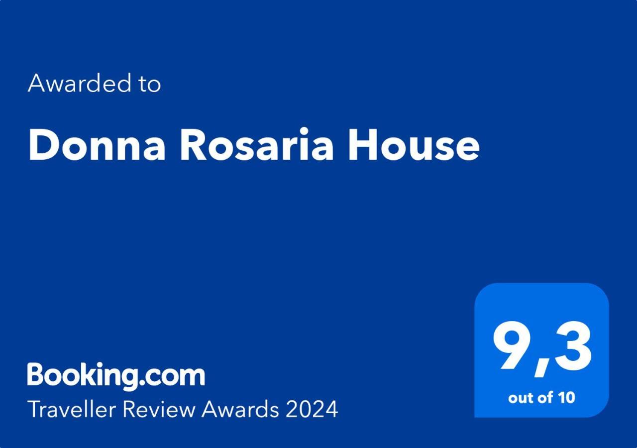 شقة Donna Rosaria House سورينتو المظهر الخارجي الصورة